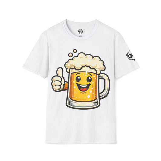 Unisex T-Shirt - Lustiger Bierkrug (Gildan 64000) | Garlik Goods