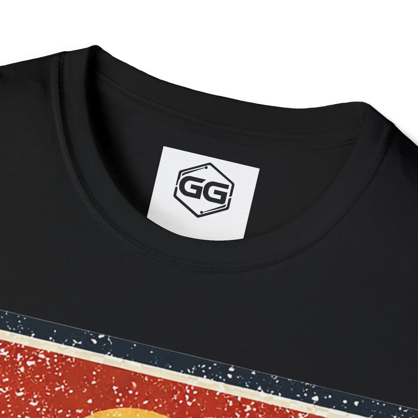 Unisex T-Shirt - Vintage Bergabzeichen (Gildan 64000) | Garlik Goods