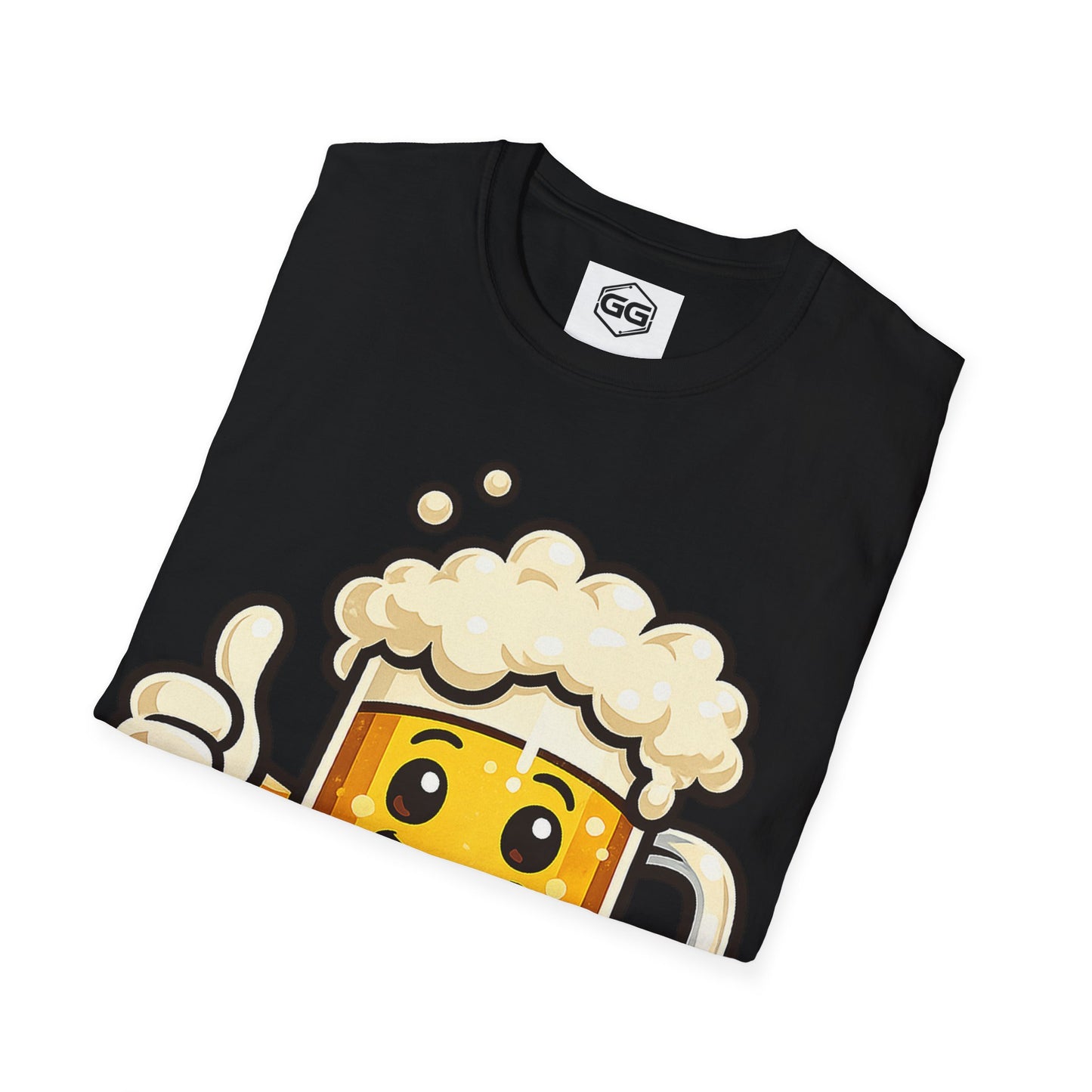 Unisex T-Shirt - Lustiger Bierkrug (Gildan 64000) | Garlik Goods