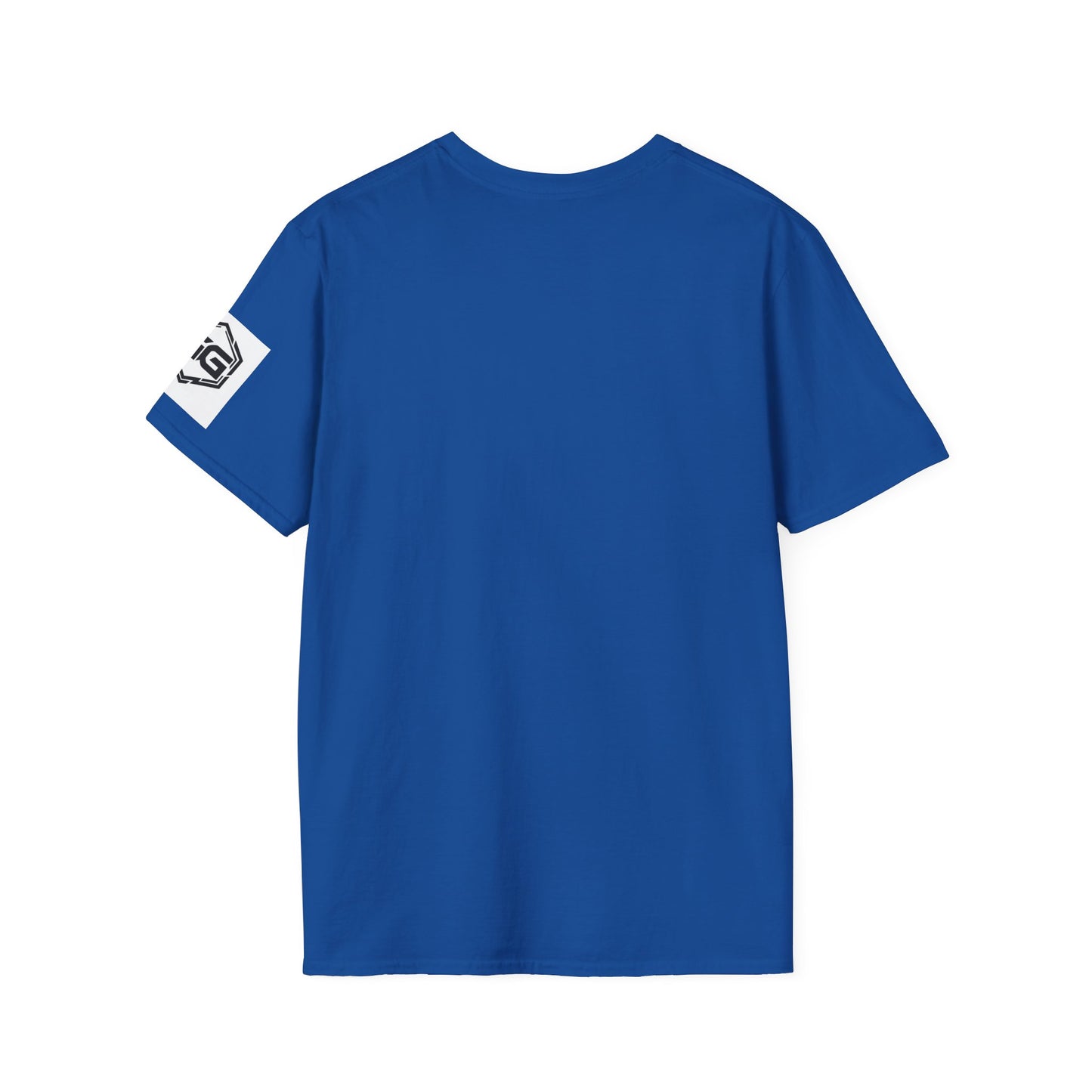 Unisex T-Shirt - Hund umarmt Herz (Gildan 64000) | Garlik Goods