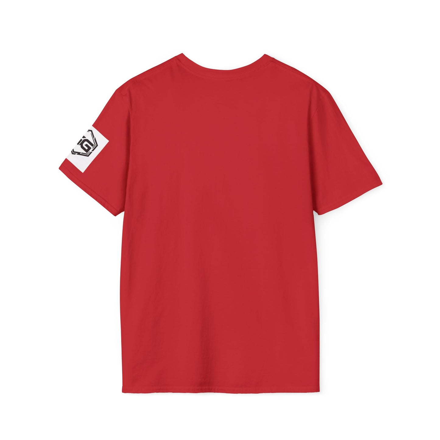 Unisex T-Shirt - Hund umarmt Herz (Gildan 64000) | Garlik Goods