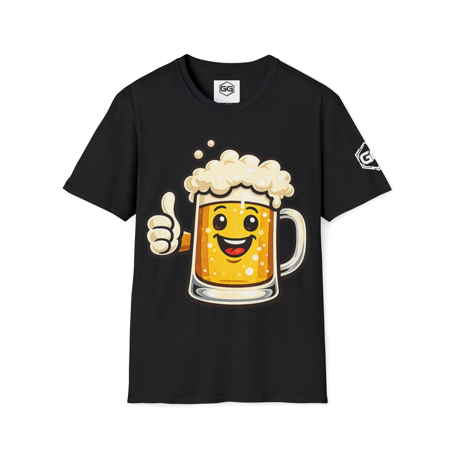Unisex T-Shirt - Lustiger Bierkrug (Gildan 64000) | Garlik Goods
