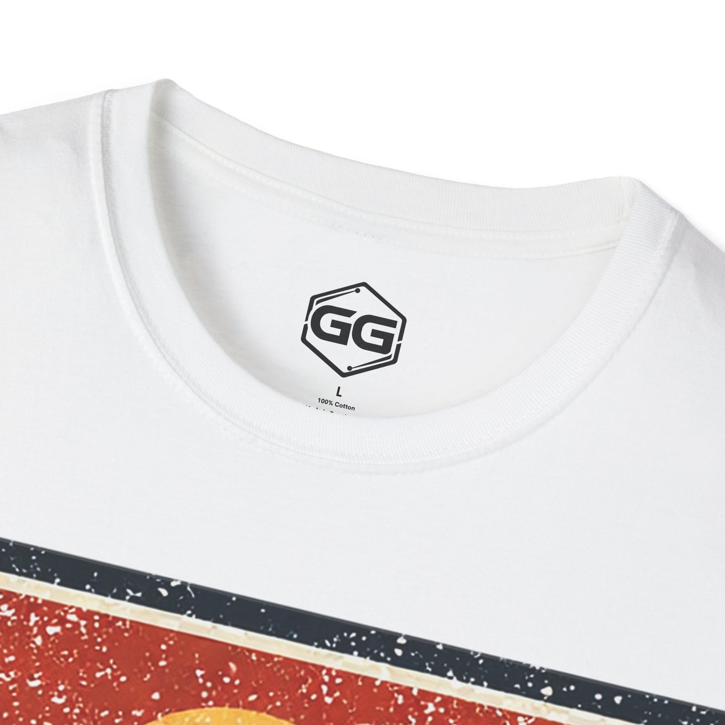 Unisex T-Shirt - Vintage Bergabzeichen (Gildan 64000) | Garlik Goods